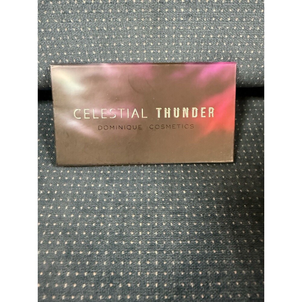 Dominique Cosmetics Celestial Thunder Eyeshadow Palette *8 shades*Compact Mirror